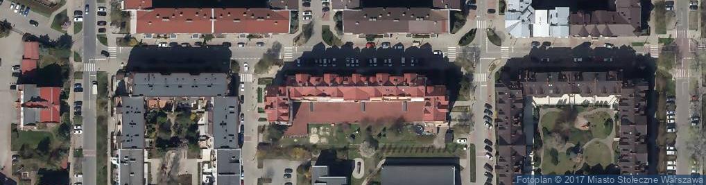 Zdjęcie satelitarne Specjalistyczne Konsultacje Neurologiczne