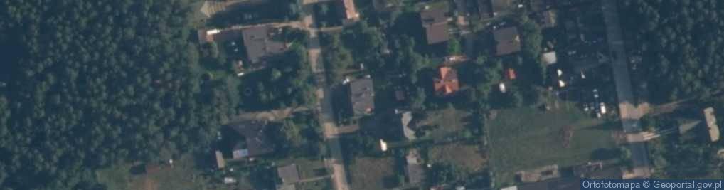 Zdjęcie satelitarne Specjalistyczne Laboratorium Protetyczne Bedent Beata Frąckiewicz