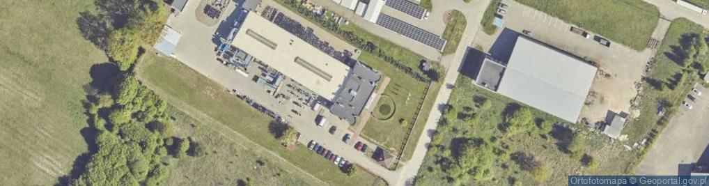 Zdjęcie satelitarne Specjalistyczne Materiały i Okładziny Cierne Frenoplast Bułhak i Cieślawski