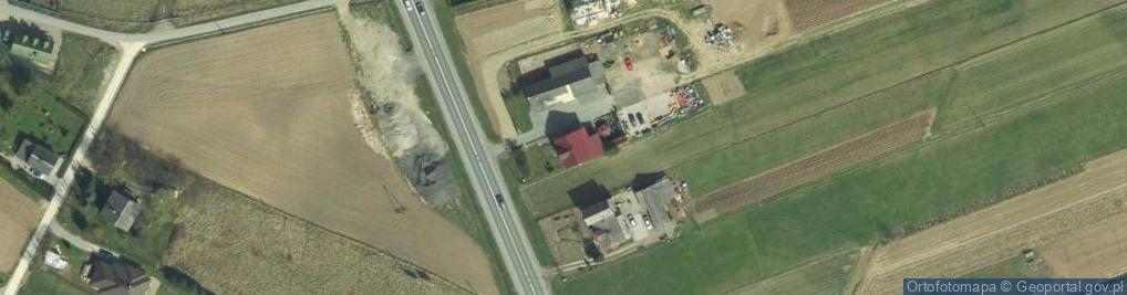 Zdjęcie satelitarne Specjalistyczne Roboty Ziemne Bednarek Józef Bednarek