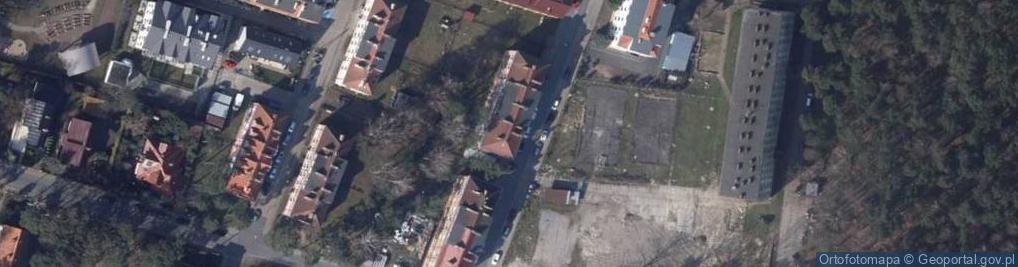 Zdjęcie satelitarne Specjalistyczne Sprzątanie Budynku i Obiektów Przemysłowych Anna Maksymczuk