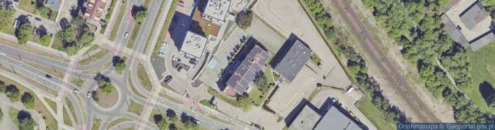 Zdjęcie satelitarne Specjalistyczne Usługi Medyczne Biowska Kurkowska Iwona Kurkowski Jaremi
