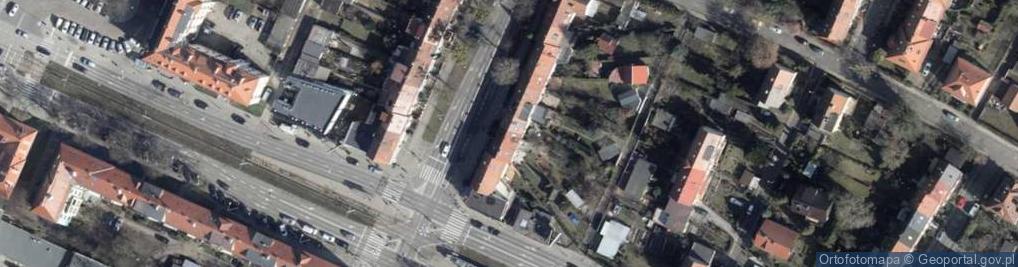 Zdjęcie satelitarne Specjalistyczne Usługi Medyczne Łokietka Alicja Zdanowska