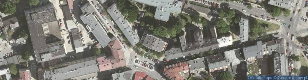 Zdjęcie satelitarne Specjalistyczne Usługi Położniczo Pielęgniarskie