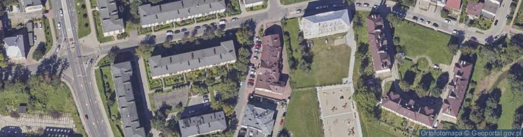 Zdjęcie satelitarne Specjalistyczny Diabetologiczny Gabinet Lekarski Galicka