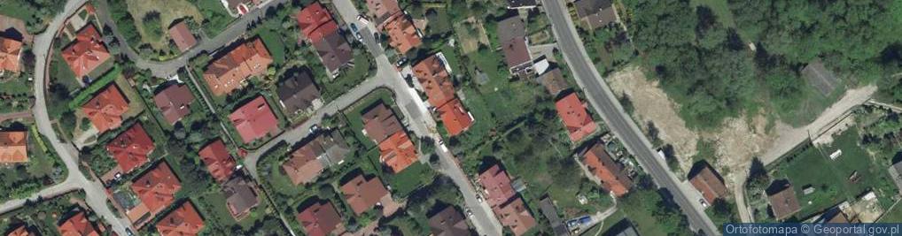 Zdjęcie satelitarne Specjalistyczny Gabinet Alergologiczny.Dr Hab.Med.Ewa Czarnobilska