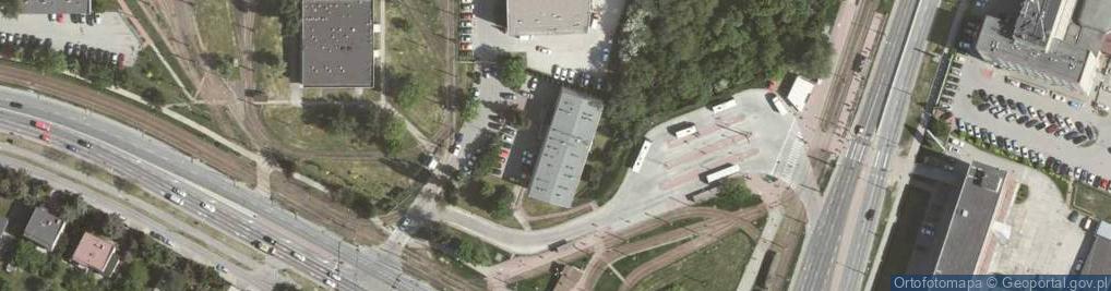 Zdjęcie satelitarne Specjalistyczny Gabinet Chorób Naczyń i Diagnostyki Ultrasonograficznej Kostka Mikulski Piwowarczyk Lekarze