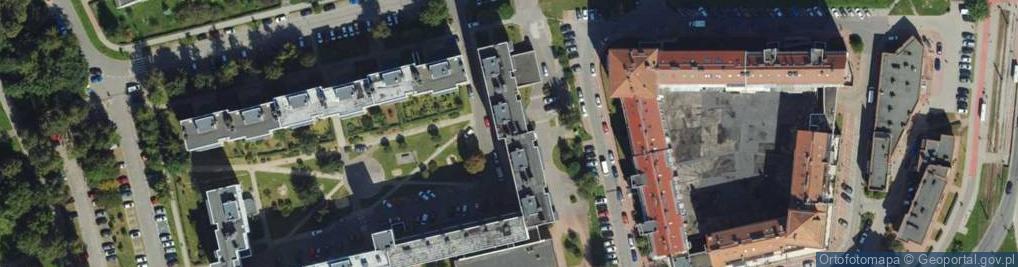 Zdjęcie satelitarne Specjalistyczny Gabinet Chorób Wewnętrznych