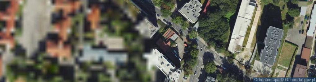 Zdjęcie satelitarne Specjalistyczny Gabinet Dermatologiczny Anna Maria Hernik