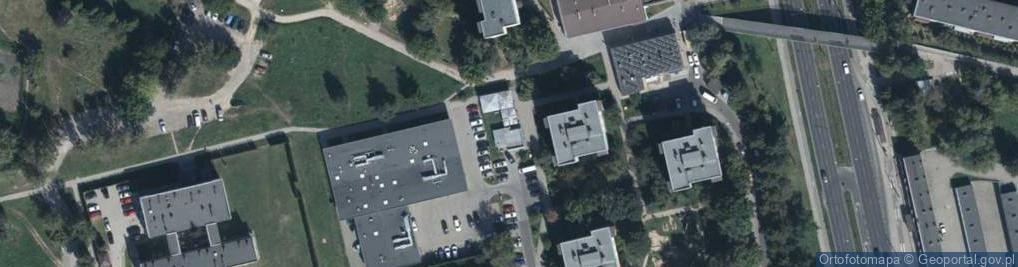 Zdjęcie satelitarne Specjalistyczny Gabinet Ginekologiczno Położniczy Lek Med M Wroczek Mirosław Wroczek