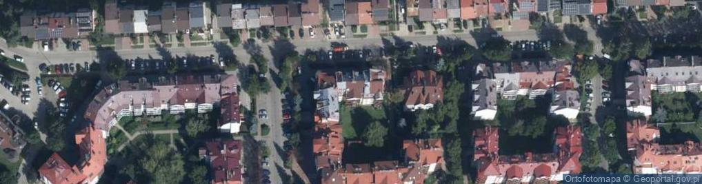 Zdjęcie satelitarne Specjalistyczny Gabinet Ginekologiczno Położniczy Lek Med