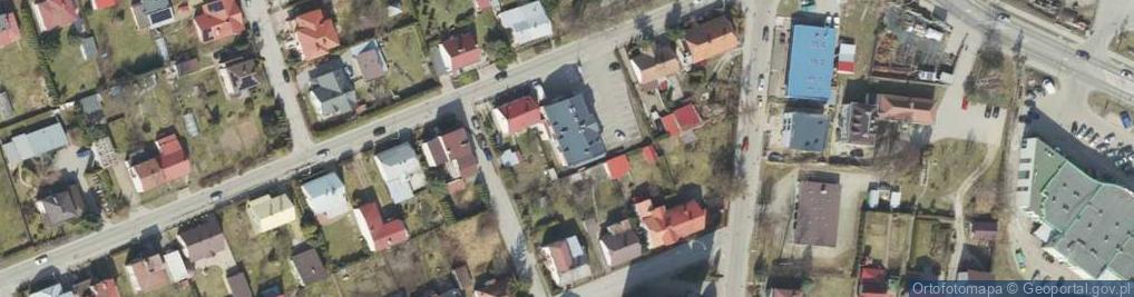 Zdjęcie satelitarne Specjalistyczny Gabinet Ginekologiczno-Położniczy Mariusz Pruchn