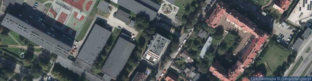 Zdjęcie satelitarne Specjalistyczny Gabinet Ginekologiczno Położniczy