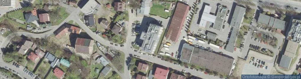 Zdjęcie satelitarne Specjalistyczny Gabinet Ginekologiczny Pawlak Małgorzata