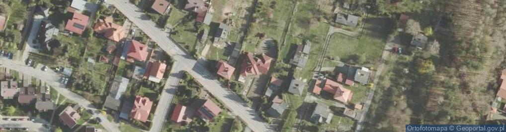 Zdjęcie satelitarne Specjalistyczny Gabinet Ginekologiczny Rakowska