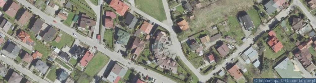 Zdjęcie satelitarne Specjalistyczny Gabinet Ginekologoczno Położniczy Lekarz