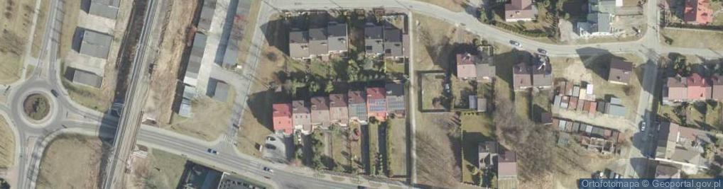 Zdjęcie satelitarne Specjalistyczny Gabinet Internistyczno Endokrynologiczny