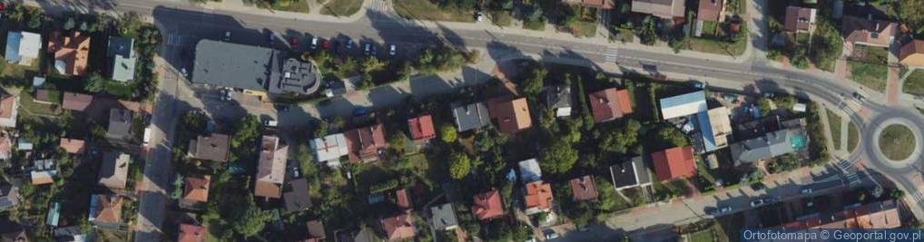 Zdjęcie satelitarne Specjalistyczny Gabinet Internistyczny Profil Kardiologiczny