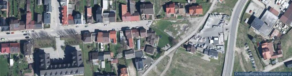 Zdjęcie satelitarne Specjalistyczny Gabinet Internistyczny