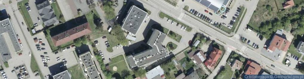 Zdjęcie satelitarne Specjalistyczny Gabinet Internistyczny