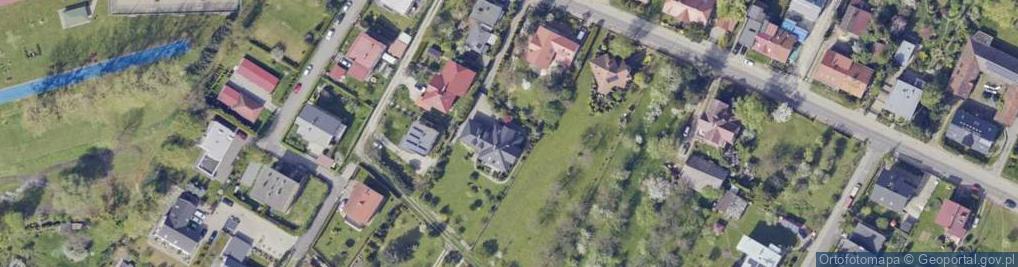 Zdjęcie satelitarne Specjalistyczny Gabinet Internistyczny