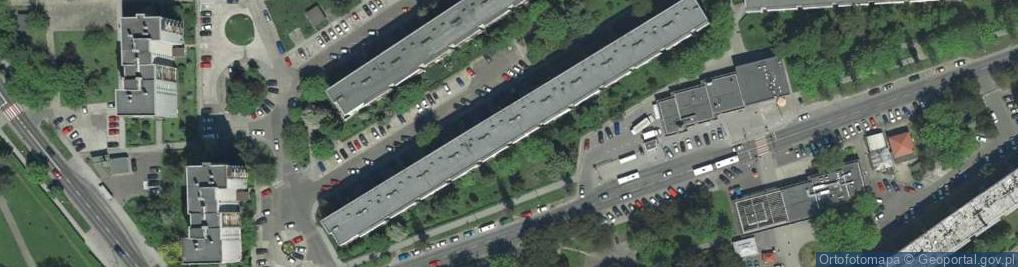 Zdjęcie satelitarne Specjalistyczny Gabinet Kardiologiczny Areta Zacharko Ciesińska