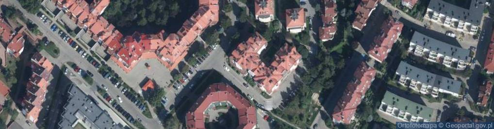 Zdjęcie satelitarne Specjalistyczny Gabinet Kardiologiczny DR Med