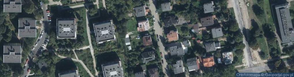 Zdjęcie satelitarne Specjalistyczny Gabinet Kardiologiczny i Internistyczny