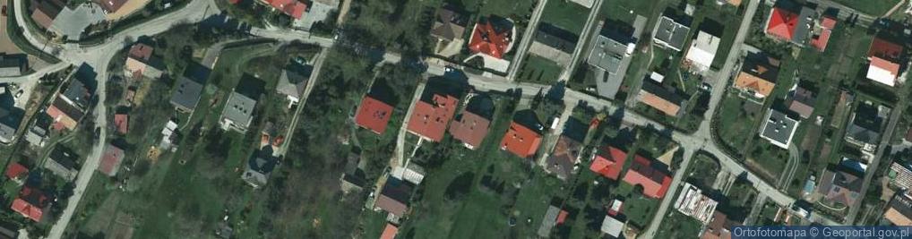 Zdjęcie satelitarne Specjalistyczny Gabinet Lakarski Wizyty Domowe