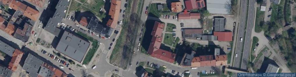Zdjęcie satelitarne Specjalistyczny Gabinet Laryngologiczny Lek.Med.Jarosław Masłowski
