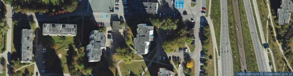 Zdjęcie satelitarne Specjalistyczny Gabinet Laryngologiczny Lek Med Lucjan Legan