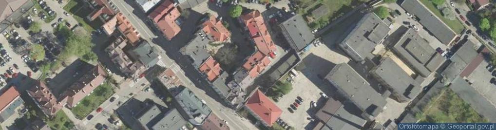 Zdjęcie satelitarne Specjalistyczny Gabinet Lekarski Agata T Korzeniecka Kozerska