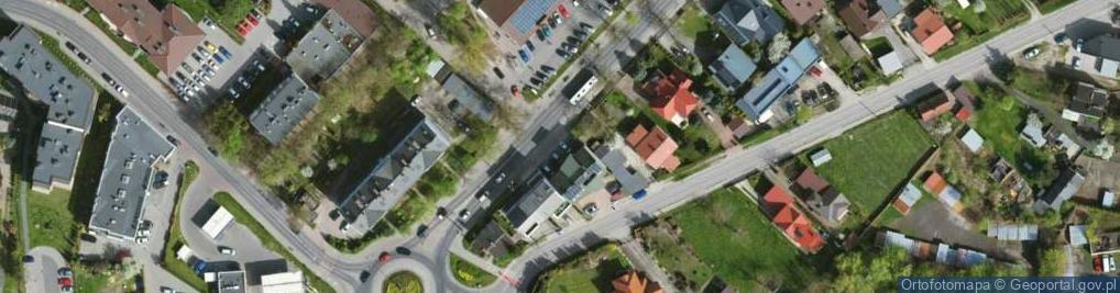 Zdjęcie satelitarne Specjalistyczny Gabinet Lekarski Agnieszka Lasoń