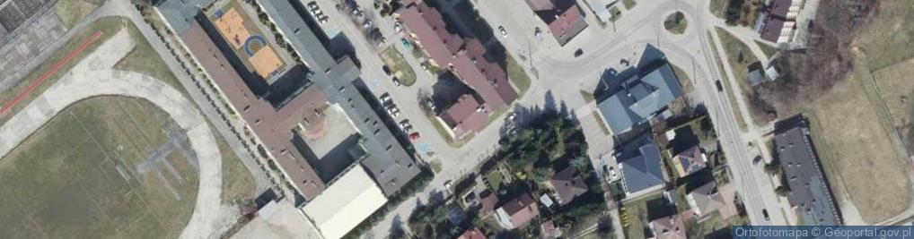 Zdjęcie satelitarne Specjalistyczny Gabinet Lekarski Agnieszka Żaba-Susz