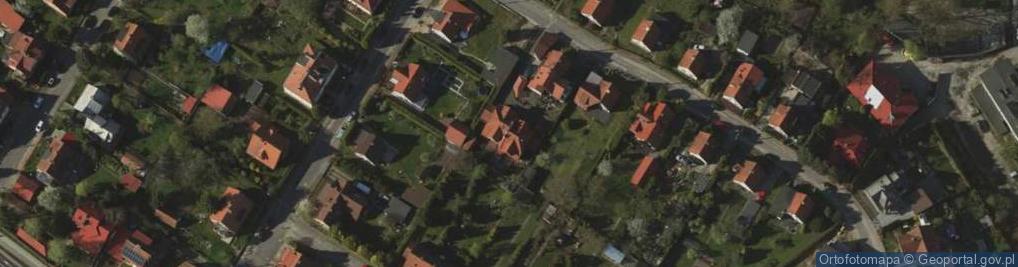 Zdjęcie satelitarne Specjalistyczny Gabinet Lekarski Bożenna Wencław Pediatria i Neurologia Dziecięca