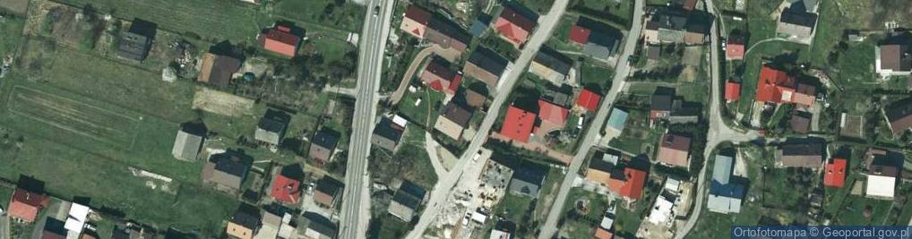 Zdjęcie satelitarne Specjalistyczny Gabinet Lekarski Chorób Wewnętrznych Lech Tomasz Kucharski