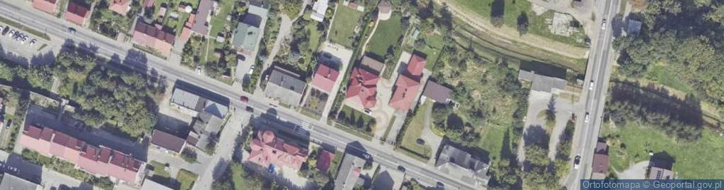 Zdjęcie satelitarne Specjalistyczny Gabinet Lekarski Choroby Kobiece Położnictwo