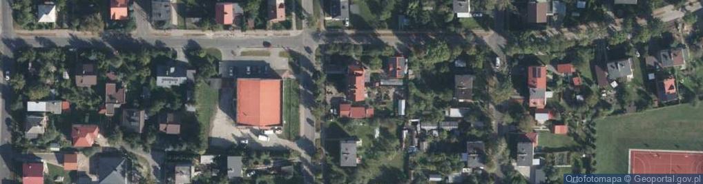 Zdjęcie satelitarne Specjalistyczny Gabinet Lekarski DR N Med Specjalista Chorób Płuc Choroby Wewnętrzne