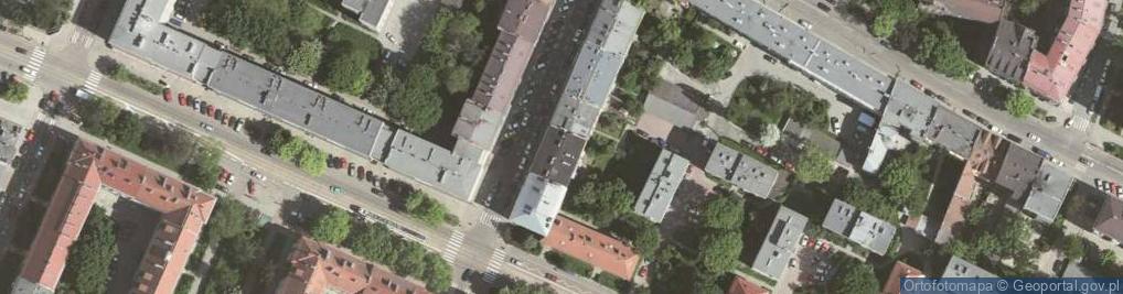 Zdjęcie satelitarne Specjalistyczny Gabinet Lekarski Ewa Żabińska Płazak