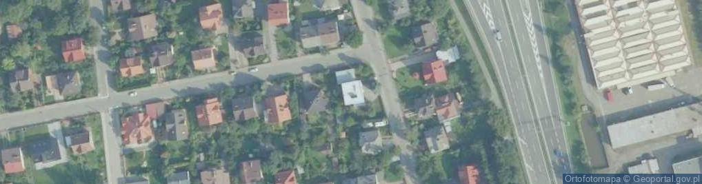 Zdjęcie satelitarne Specjalistyczny Gabinet Lekarski Jerzy Wojciech Krzywoń