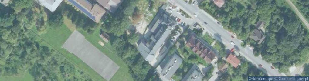 Zdjęcie satelitarne Specjalistyczny Gabinet Lekarski Karpiński Marek Janusz
