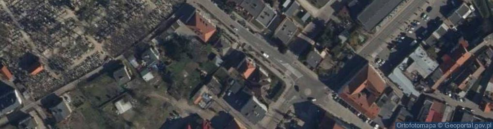Zdjęcie satelitarne Specjalistyczny Gabinet Lekarski Kopeć Kopczyńska
