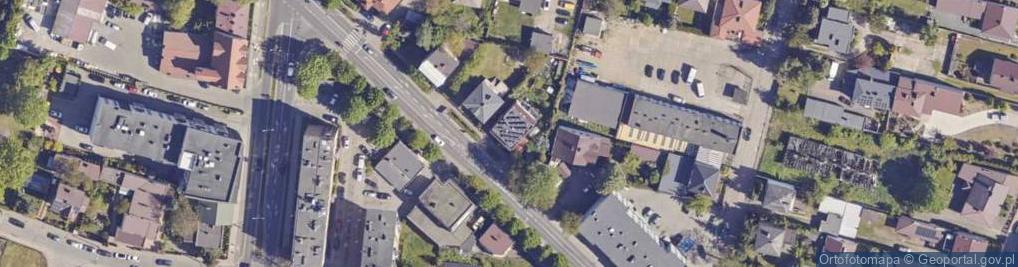 Zdjęcie satelitarne Specjalistyczny Gabinet Lekarski Laskowska Niewada Franciszka Maria