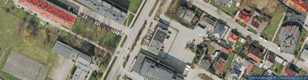 Zdjęcie satelitarne Specjalistyczny Gabinet Lekarski Le Med Specj Torakochirurg