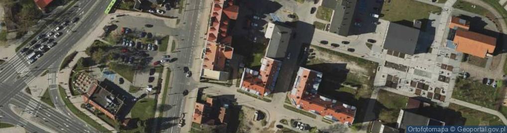 Zdjęcie satelitarne Specjalistyczny Gabinet Lekarski Lek Med Ewa Aksamit Białoszewska Specjalista Chorób Wewnętrznych
