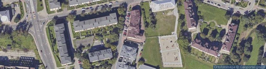 Zdjęcie satelitarne Specjalistyczny Gabinet Lekarski Lek Med Hematolog 33 100 Tarnów ul Mostowa 4A