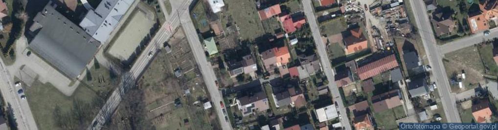 Zdjęcie satelitarne Specjalistyczny Gabinet Lekarski Lek Med