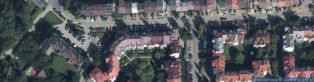 Zdjęcie satelitarne Specjalistyczny Gabinet Lekarski Magdalena Derewianka-Polak