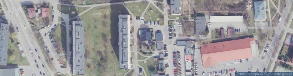 Zdjęcie satelitarne Specjalistyczny Gabinet Lekarski Malec