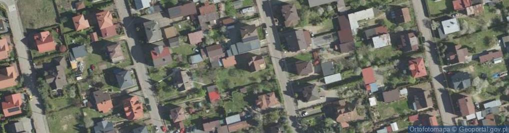 Zdjęcie satelitarne Specjalistyczny Gabinet Lekarski Małgorzata Maria Topolska